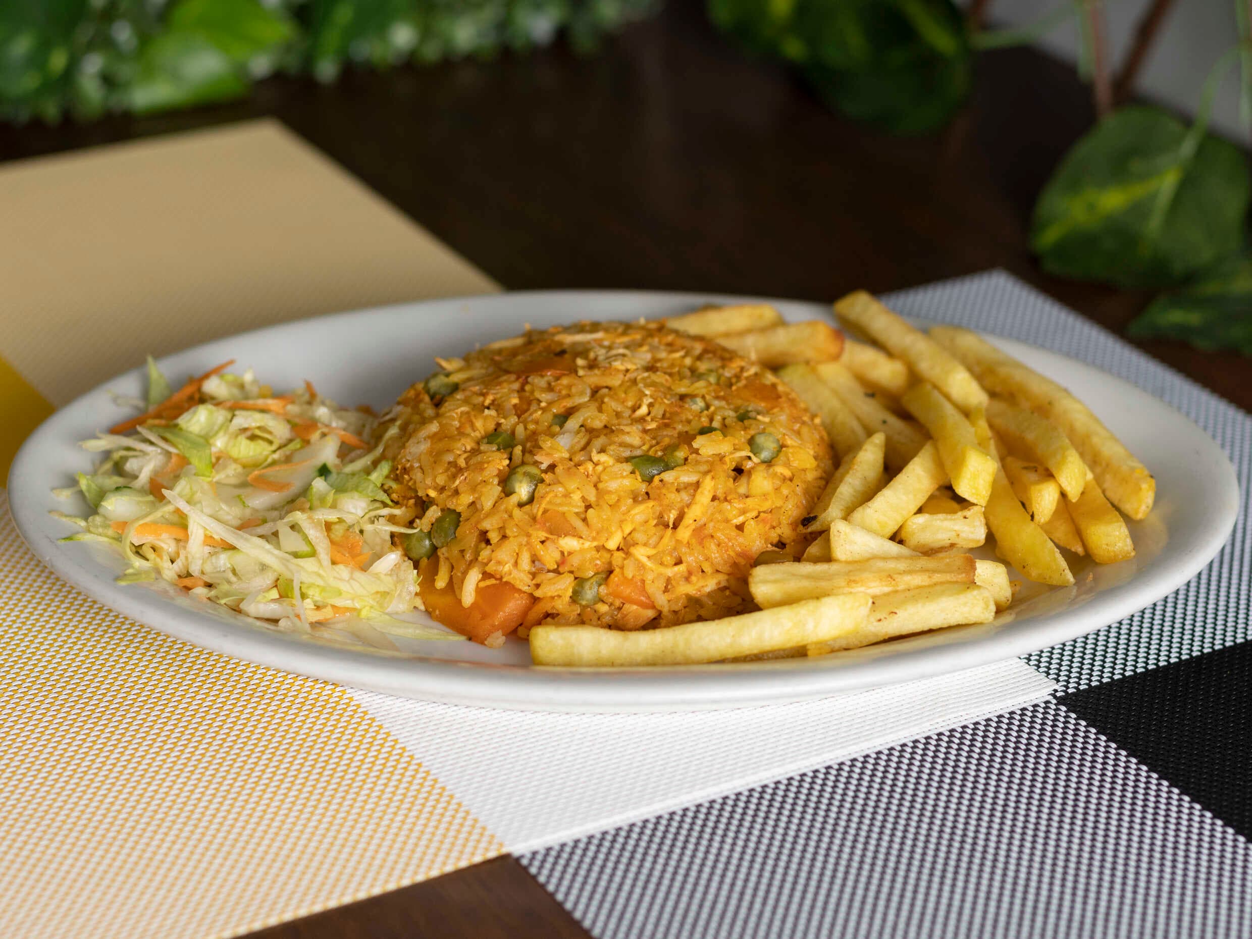 Arroz con Pollo