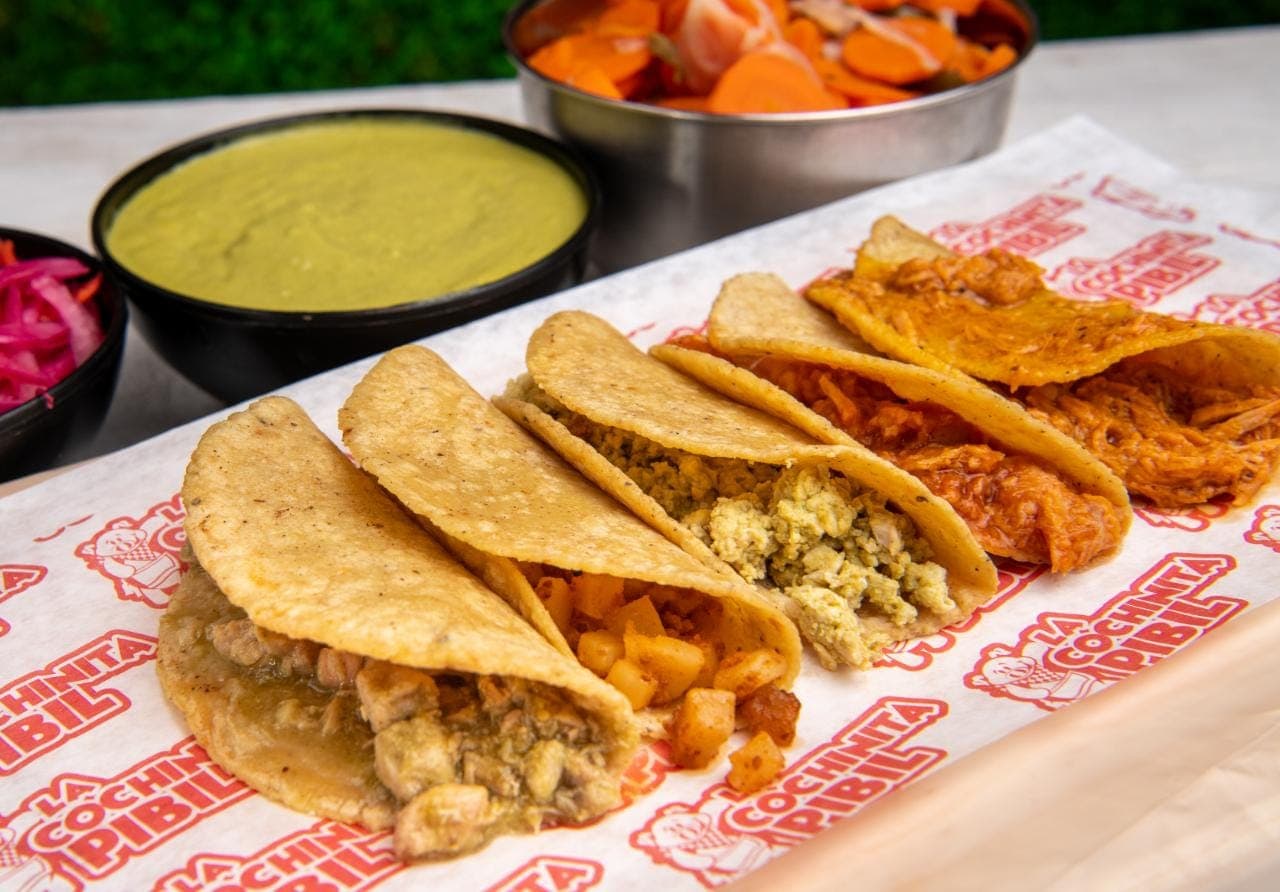 Taco en Maíz