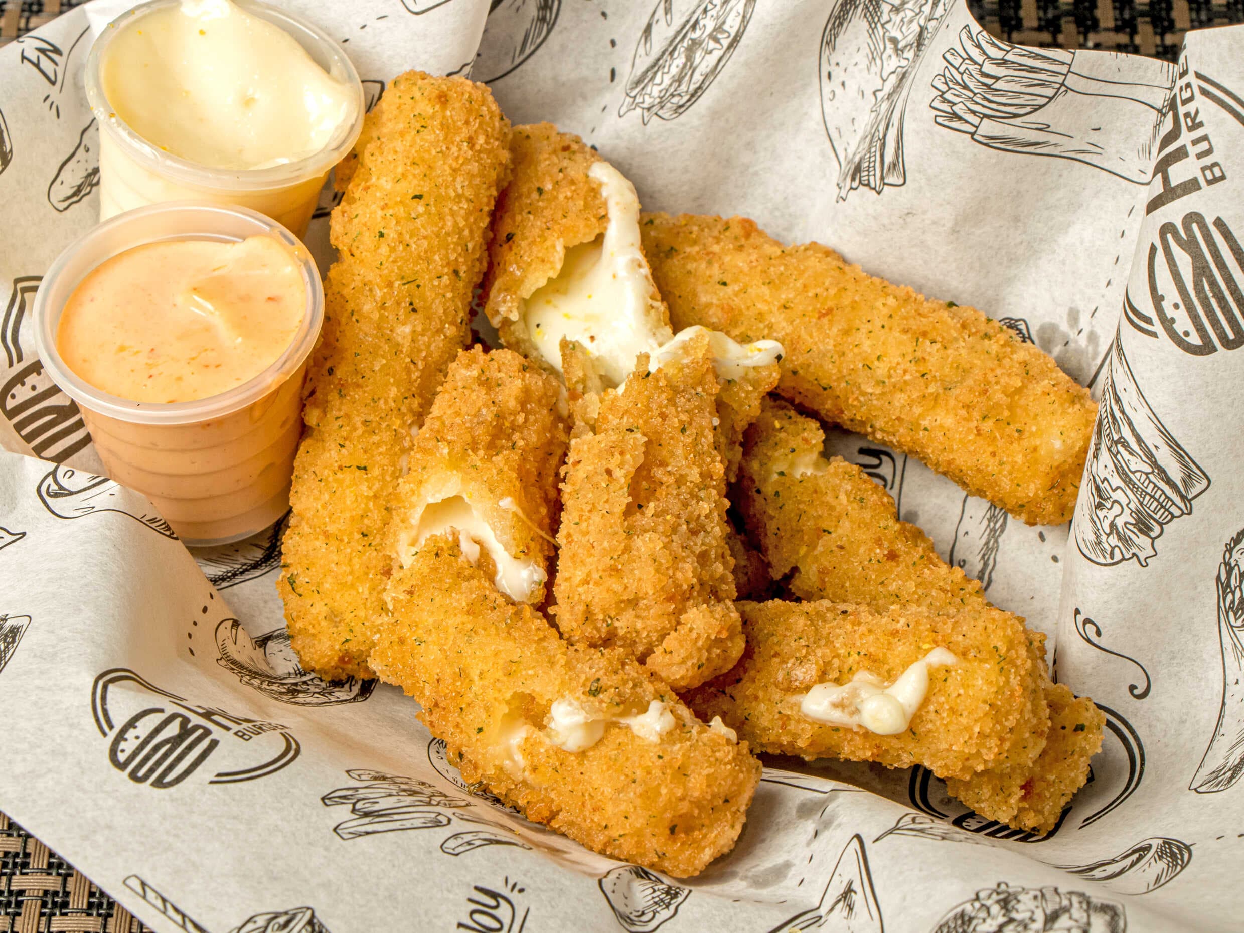 Deditos de Queso