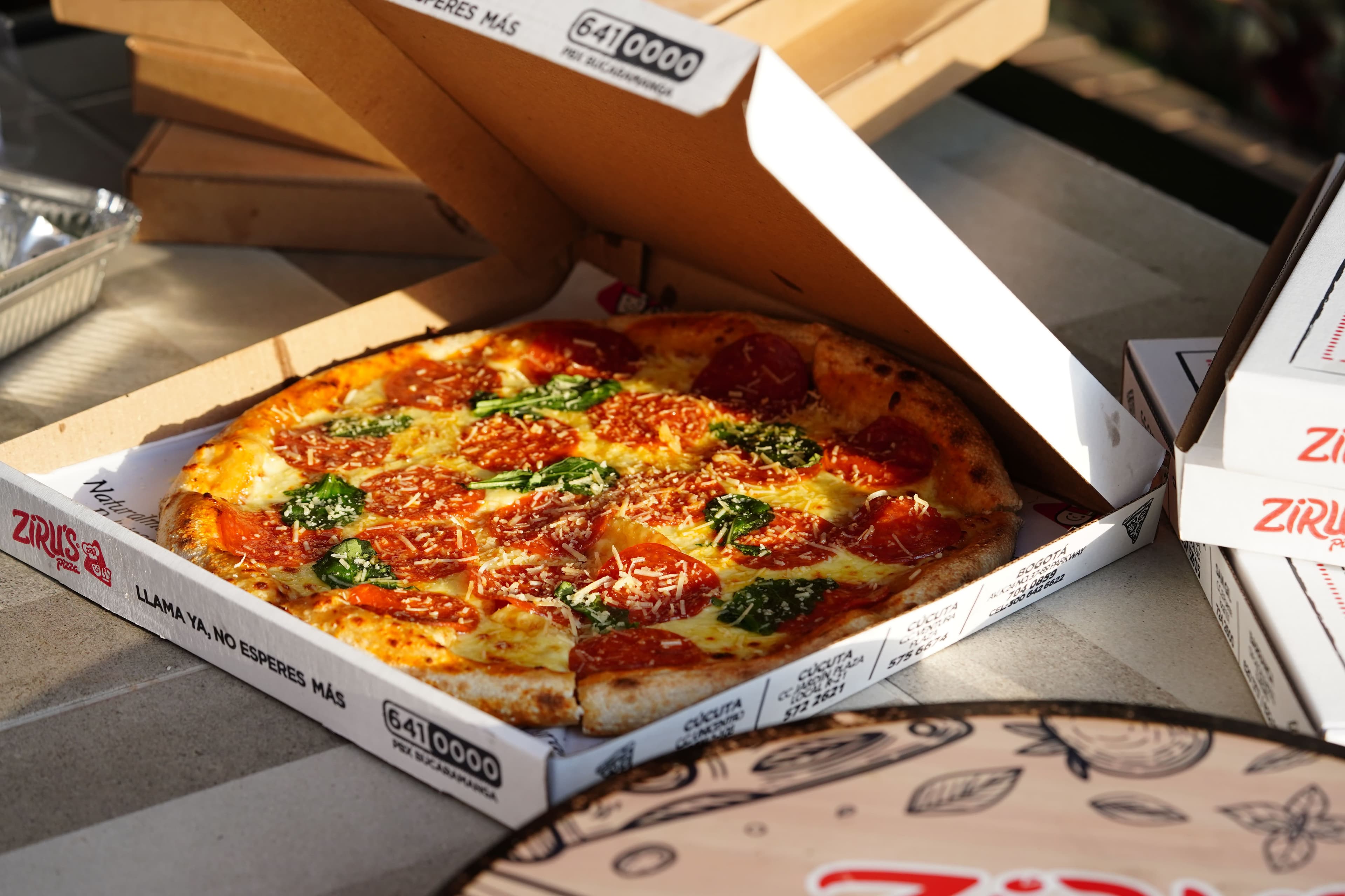 Pizza Artesanal Praga