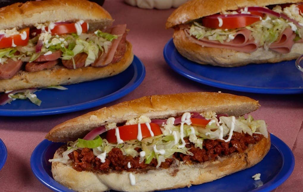 Torta de chorizo con queso de hebra