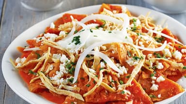 Chilaquiles C/Pollo