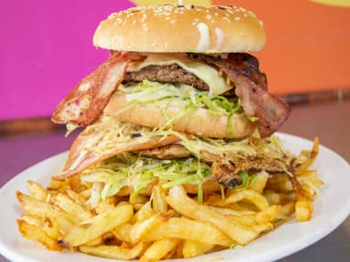 Hamburguesa Perro Mono