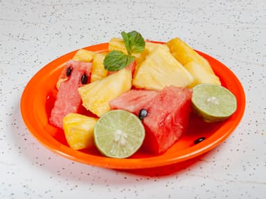 Coctel de Sandía con Piña