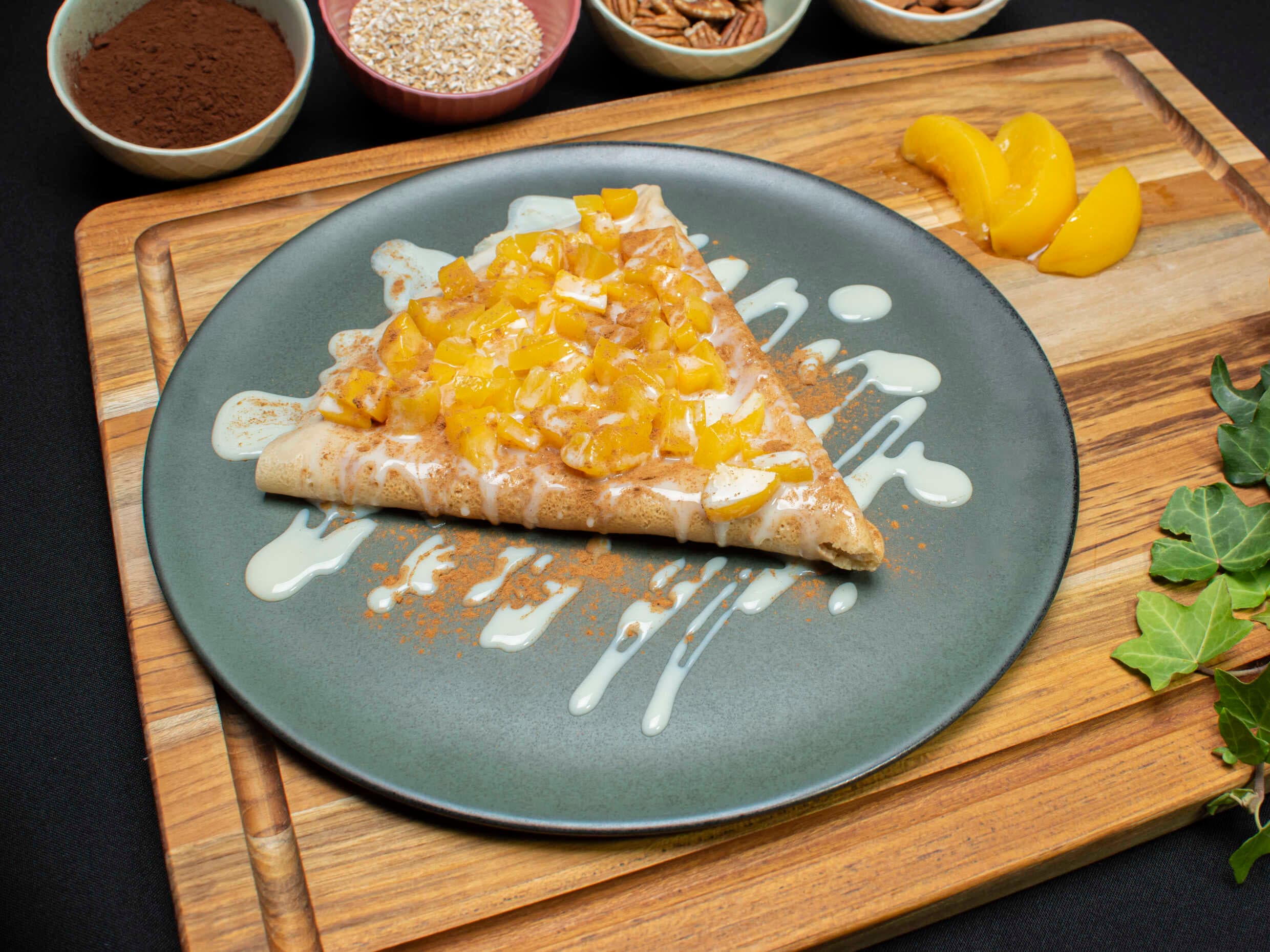 Crepa de Lechera con Durazno