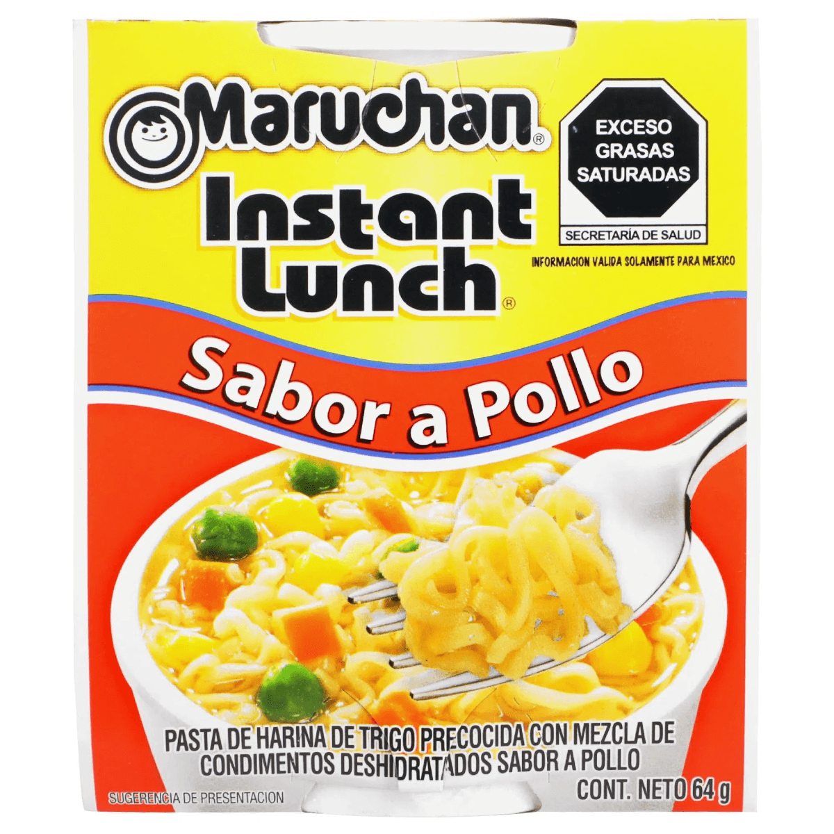 MARUCHAN POLLO 1PZA                    .