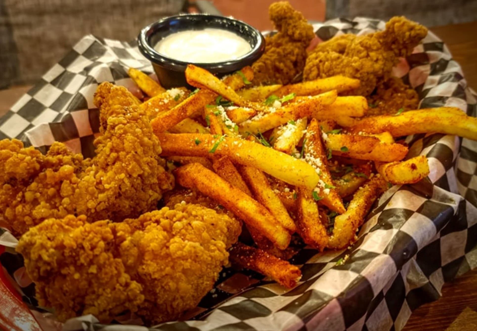 Mix Papas y Tenders