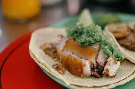 Taco de Barriga