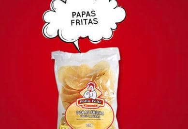 Papas fritas