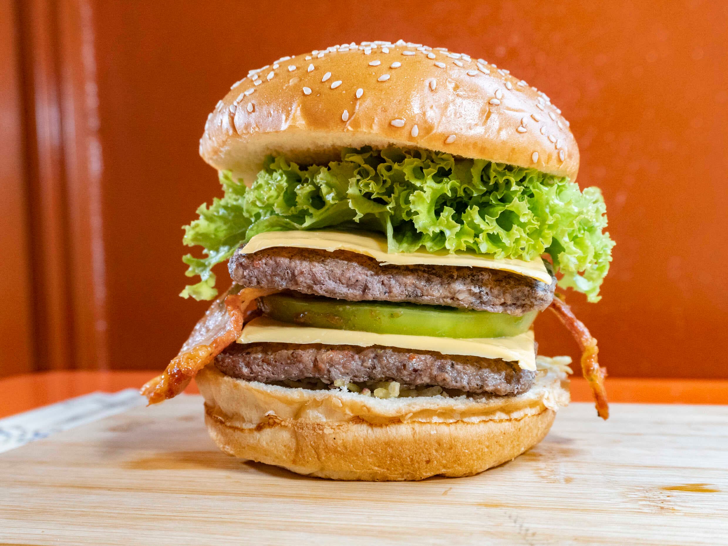 Hamburguesa Doble de Carne