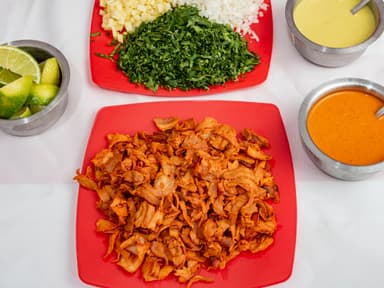 Un Cuarto de Kilo de Carne al Pastor