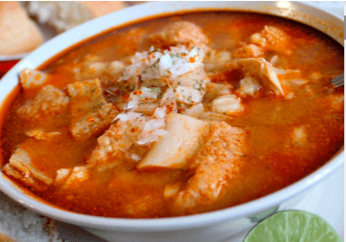 Medio litro de Menudo