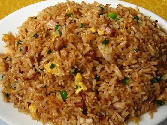 Arroz chaufa Mixto