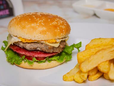 Hamburguesa Rompe Panza