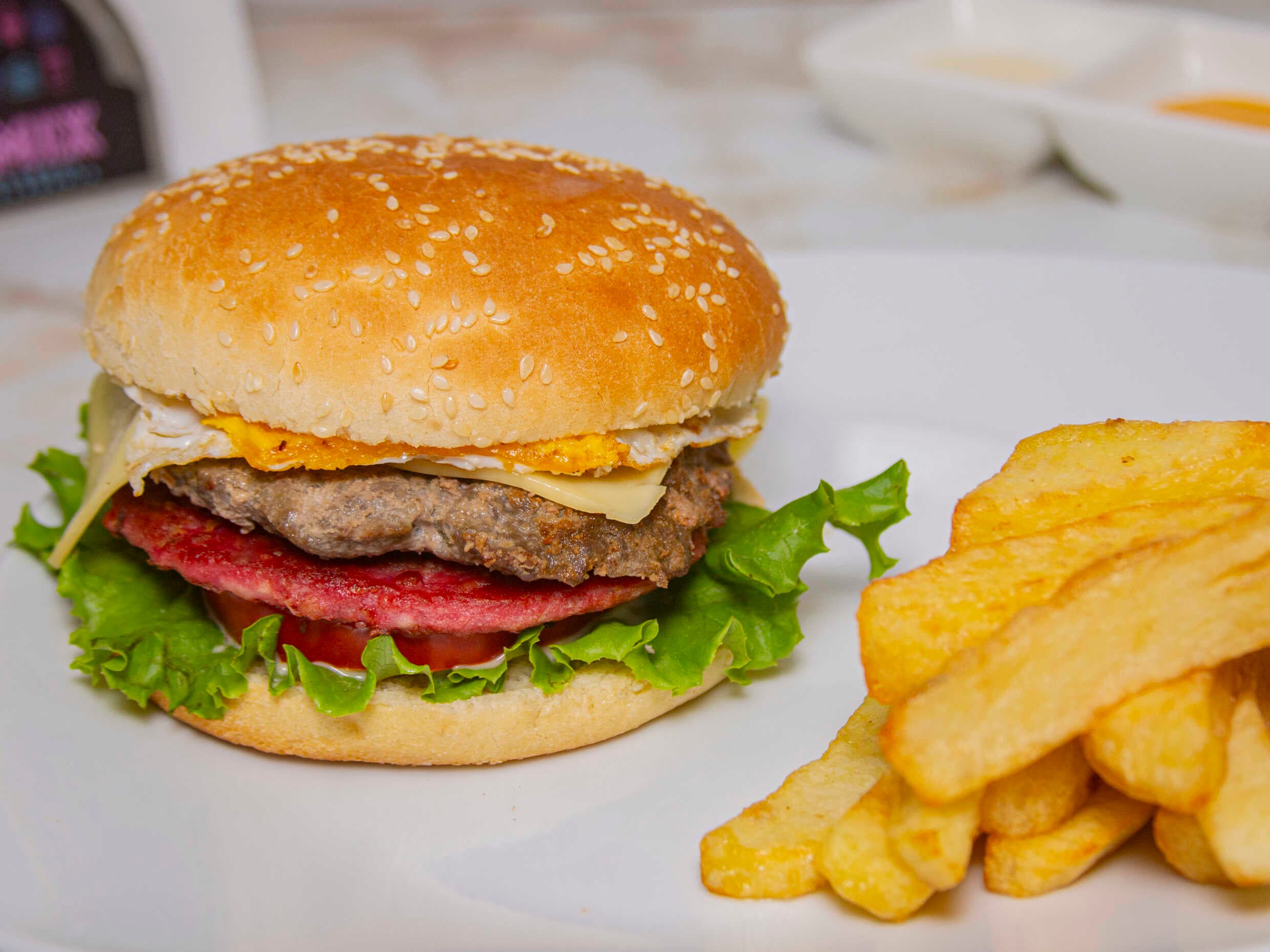 Hamburguesa Rompe Panza