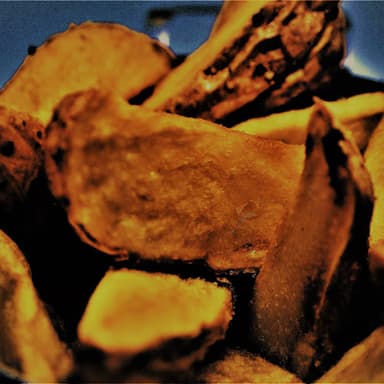 Papas Fritas Bravas (230gr aprox)