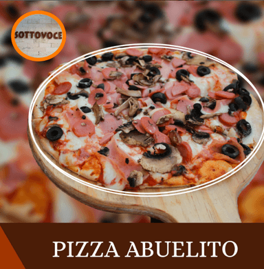 Pizza Abuelito Chica