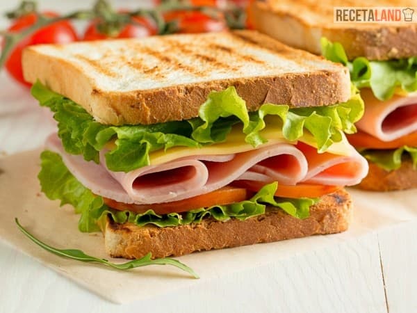 Sándwich Jamón