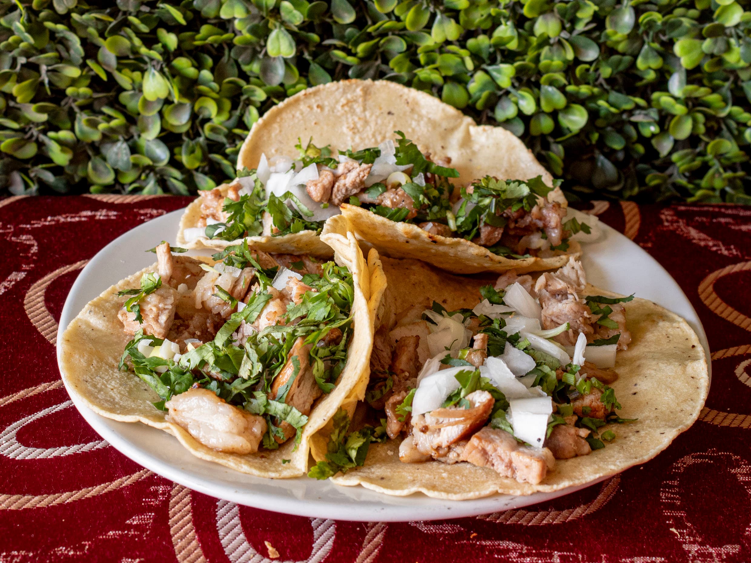 Orden de 3 Tacos de Bistec
