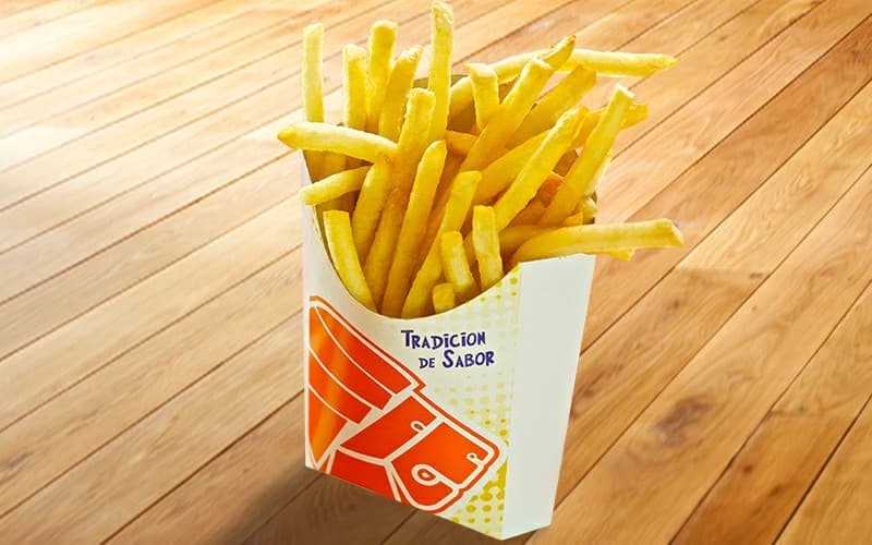Papas Medianas