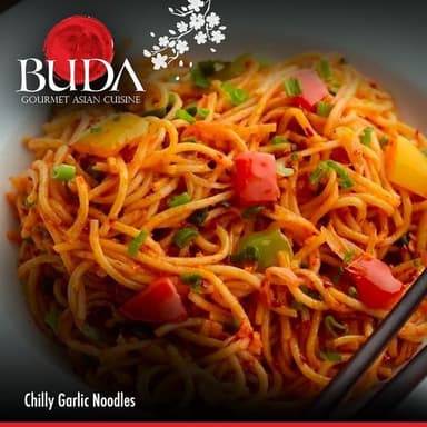 Chicken Garlic Chilly Noodles