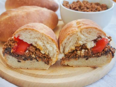 Torta de Chorizo