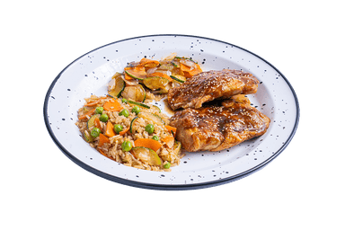 Pollo Grillé Teriyaki