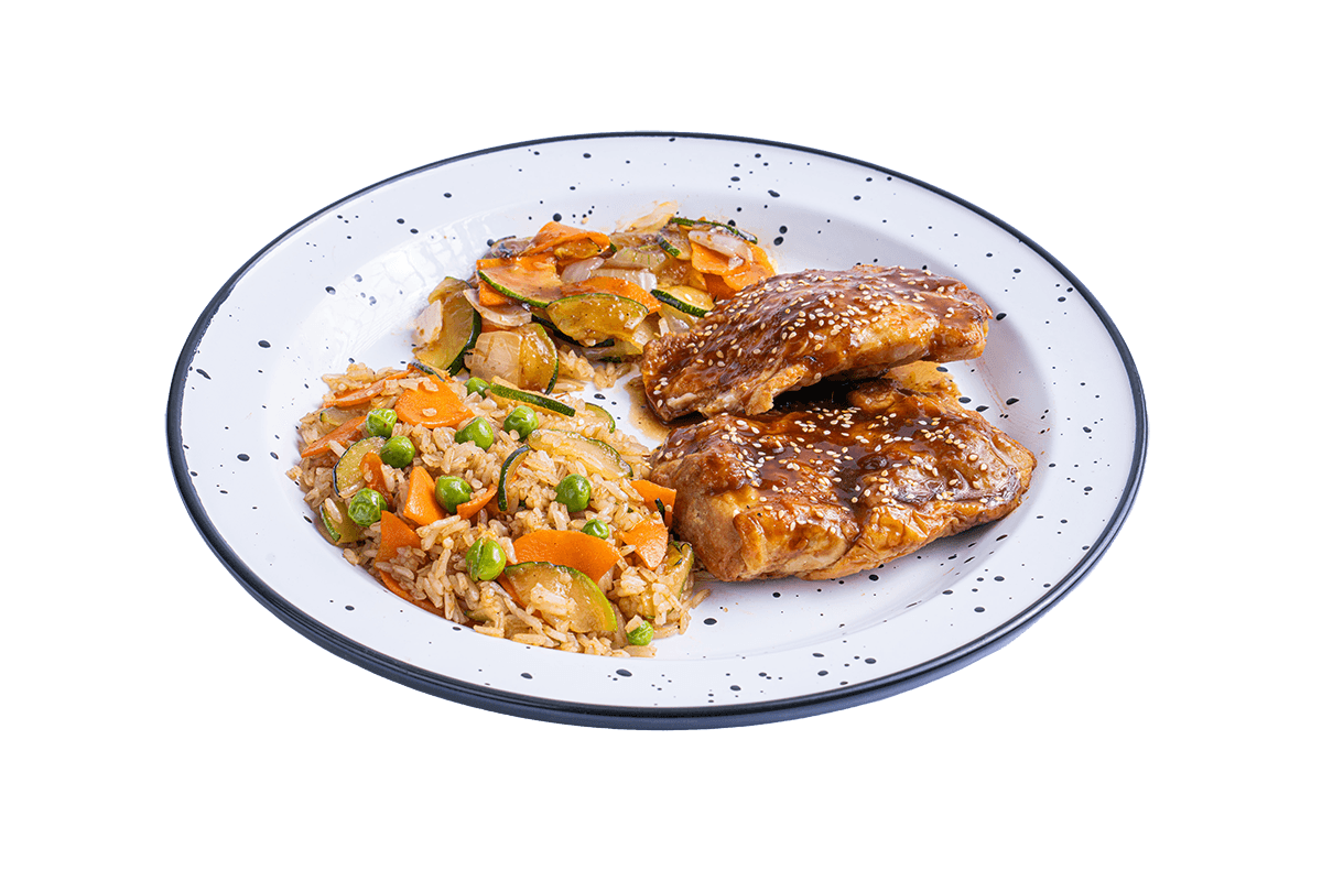 Pollo Grillé Teriyaki