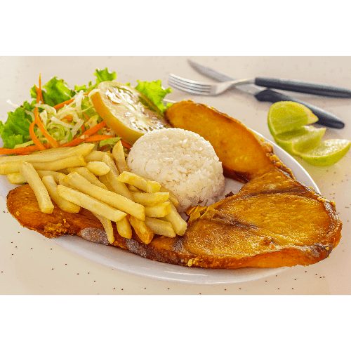 Bagre Frito o En Salsa