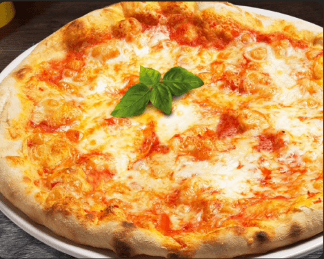 Pizza Margarita Familiar 8 Porciones