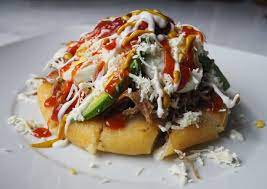 Arepa Cabimera de Asada