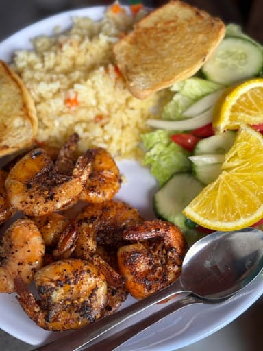 Camarones al Ajo