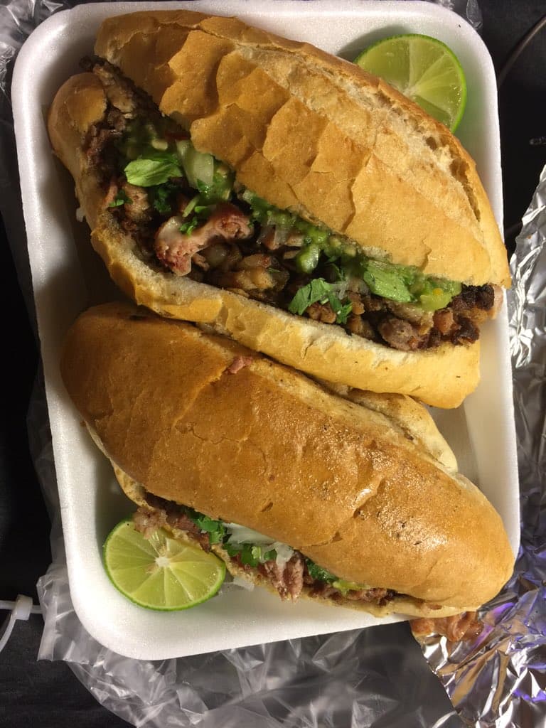 Torta de Enchilada