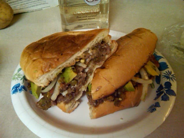 Torta de Bistec