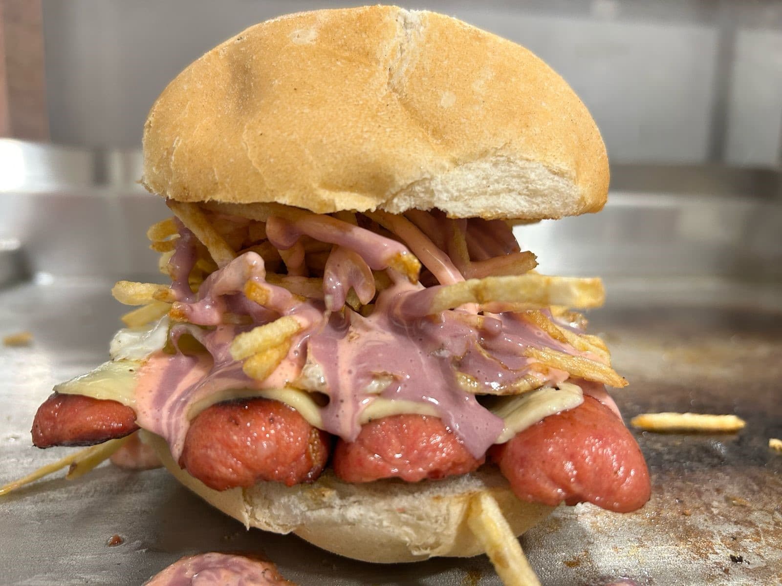 Hamburguesa Chori Royal