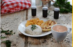 Sándwich de Pollo