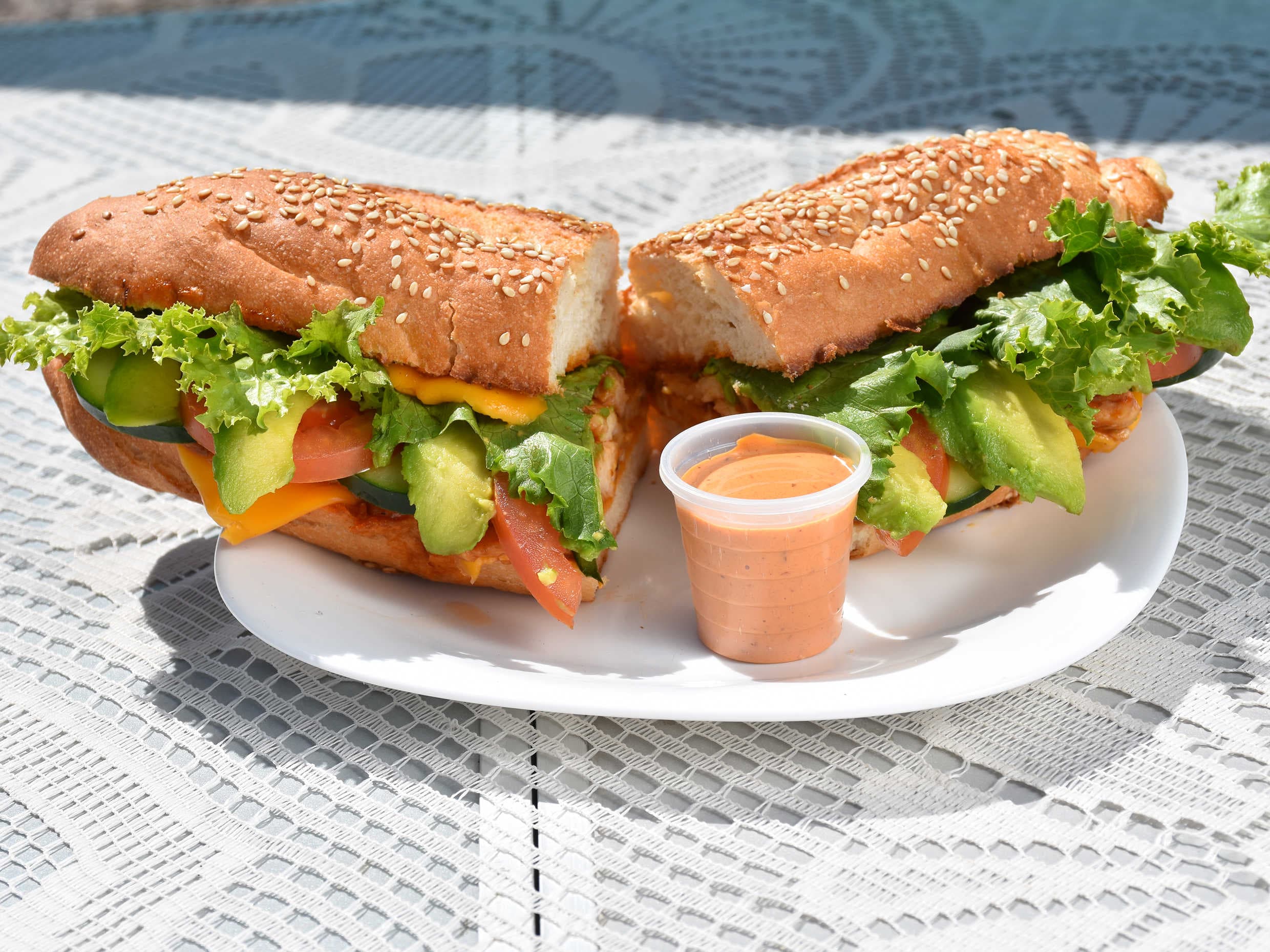 Baguette Chicken