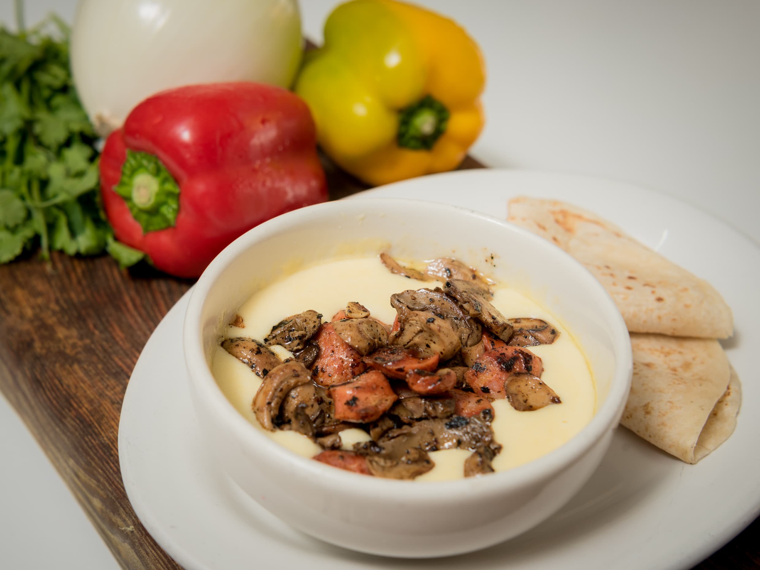 Queso fundido natural