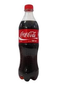 Coca Cola 600 Ml.