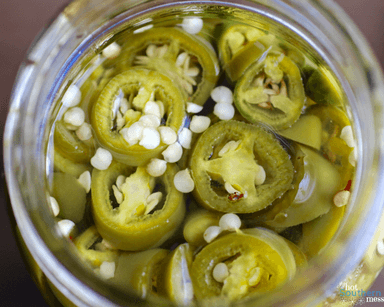 Chiles jalapeños