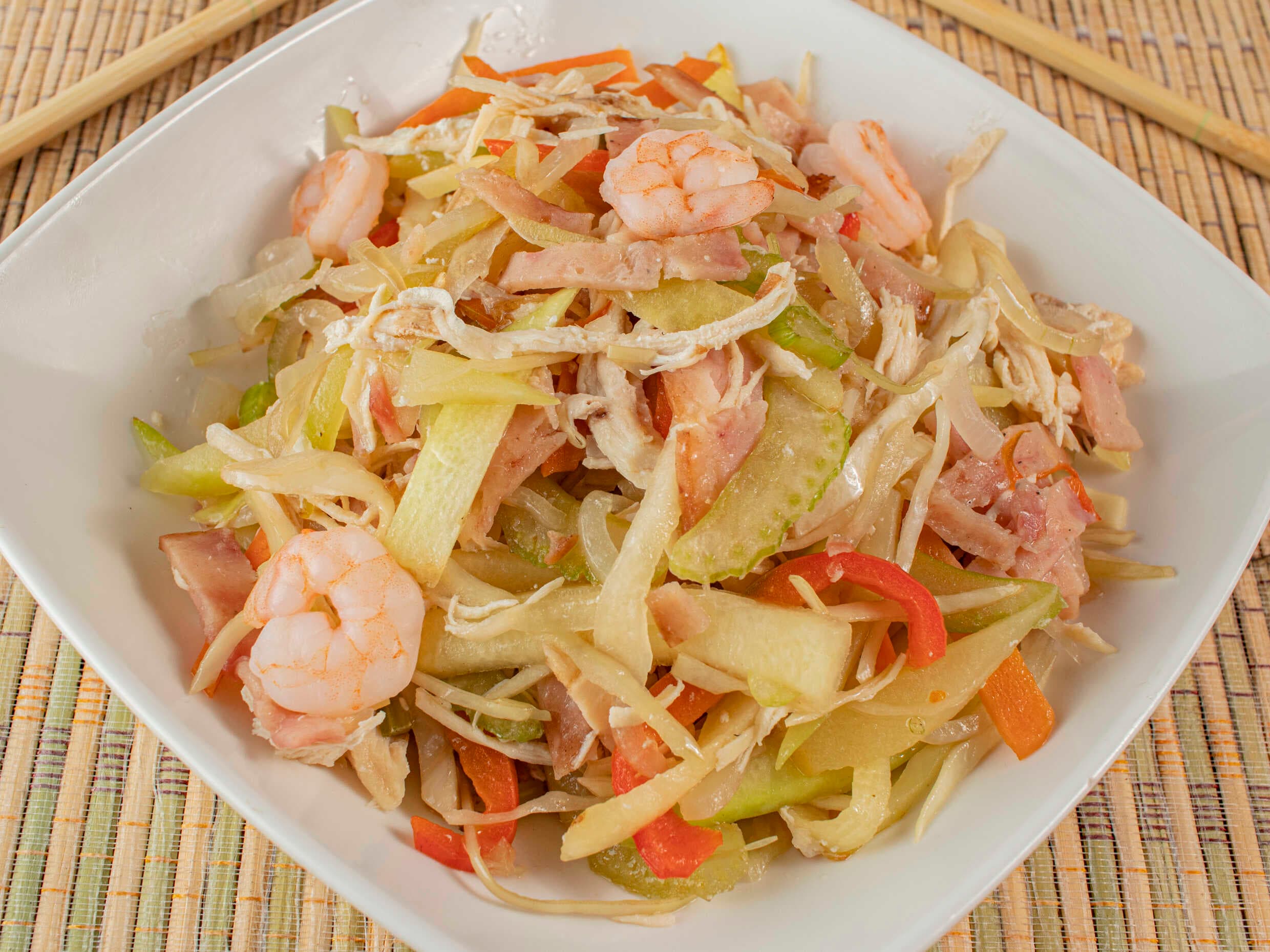 Verdura Chow Suey Solo Camarones