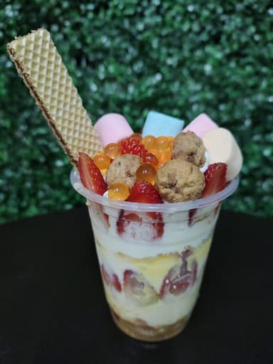 Fresas con Crema Máxi