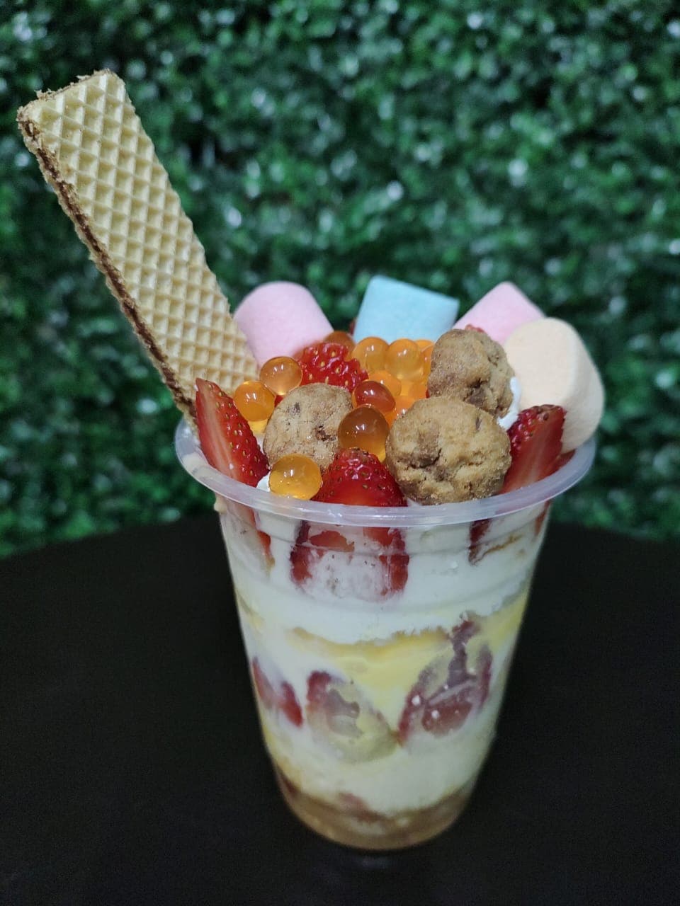 Fresas con Crema Máxi
