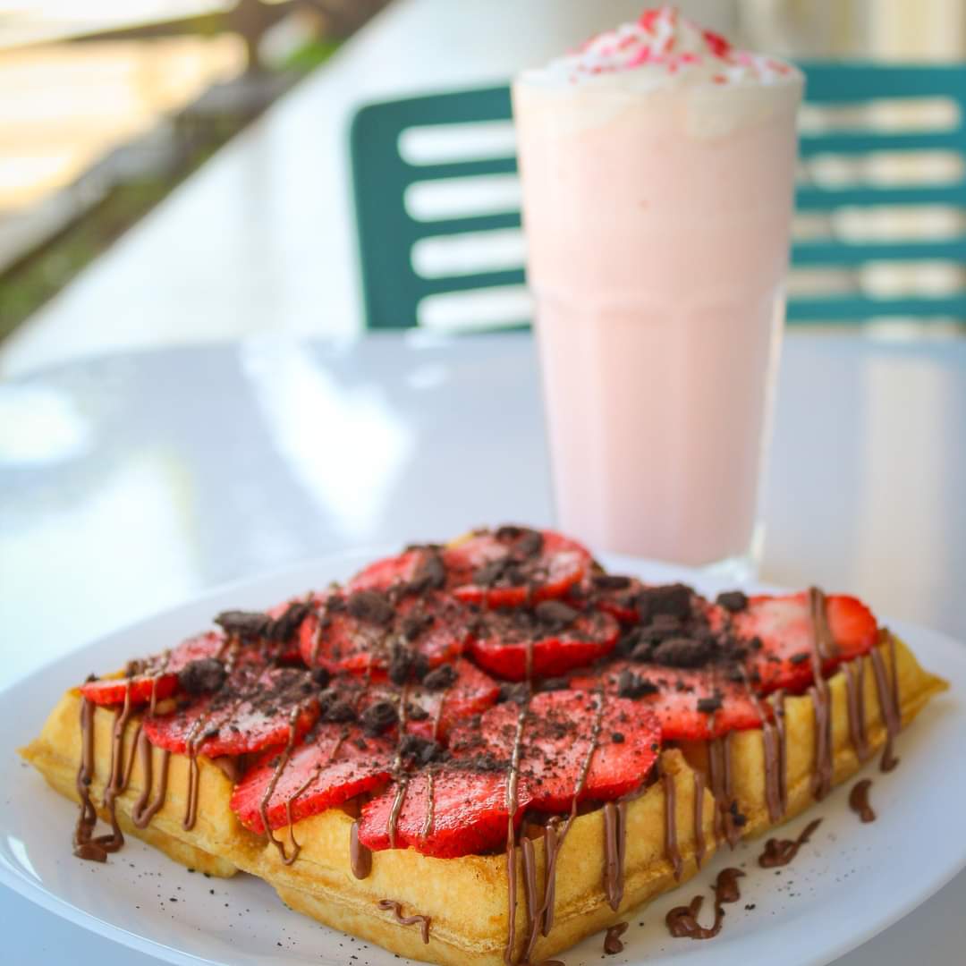 WAFFLE CRUSH