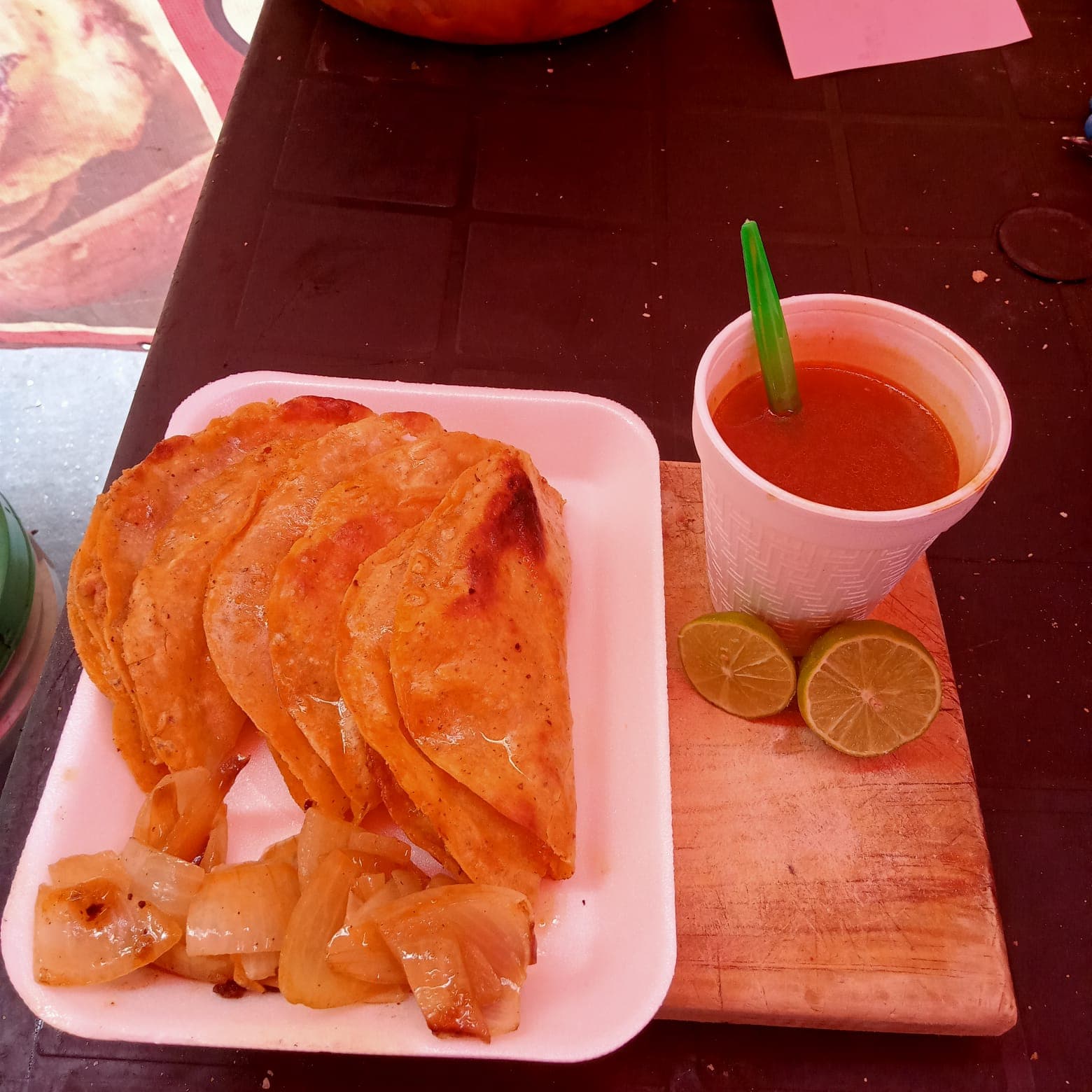 Combo DiDi 1 (3 tacos y consome)