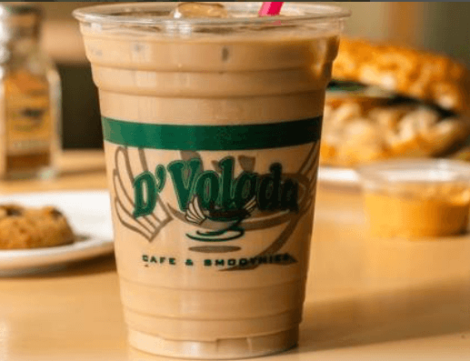 Latte Frappé