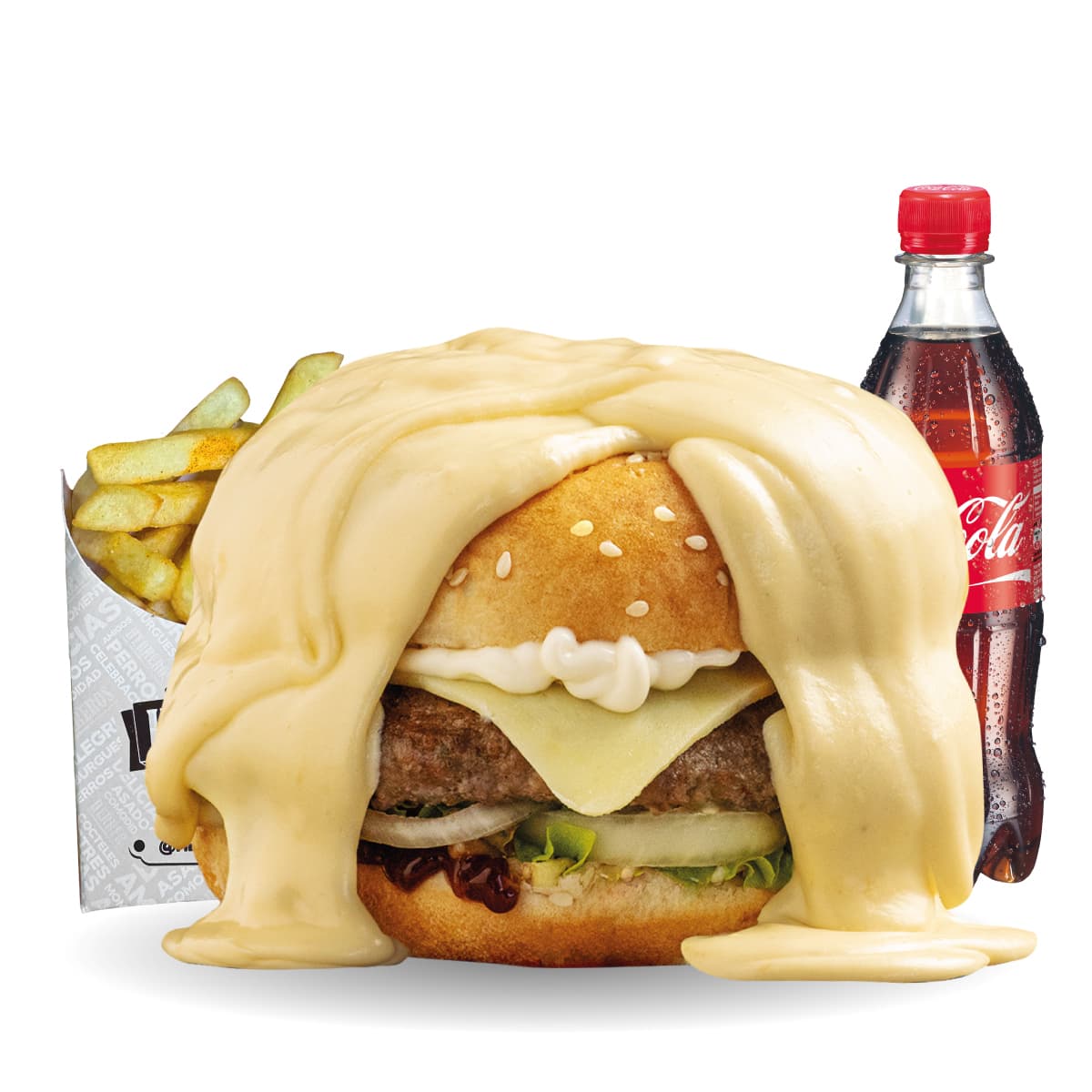 Combo Hamburguesa Cubierta Sencilla