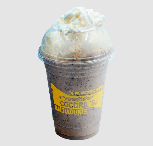 Malteada de Oreo