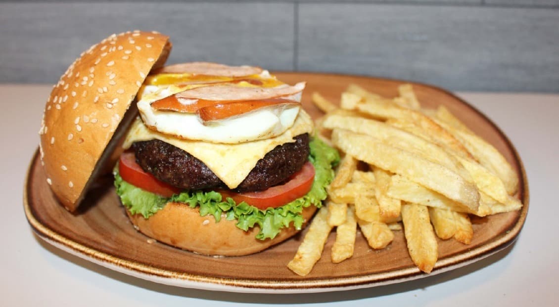 Hamburguesa La Royal