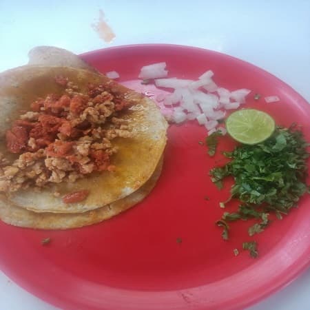 Taco campechano